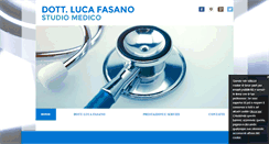 Desktop Screenshot of lucafasano.it