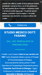 Mobile Screenshot of lucafasano.it